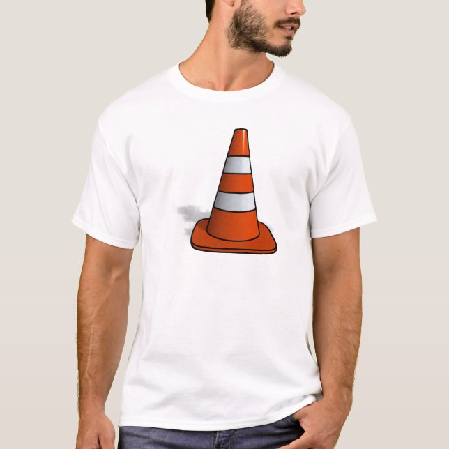TRAFFICC CONE T-Shirt (Front)
