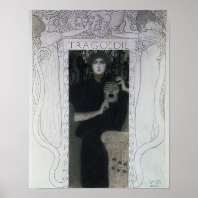 Tragedy, 1897 poster (Front)