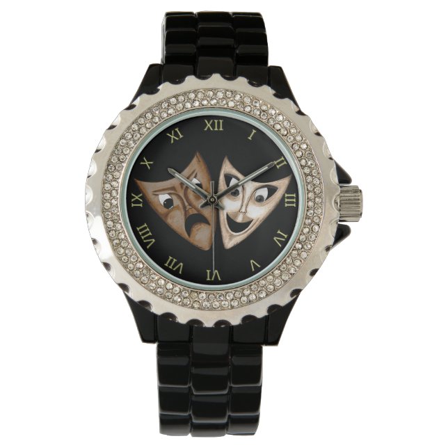 Tragedy & Comedy Watch (Front)