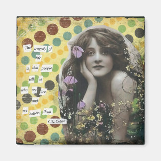 Tragedy of Life Magnet