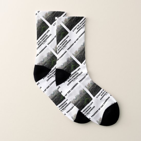 Tragedy Of The Commons A Fact Of Modern Life Socks