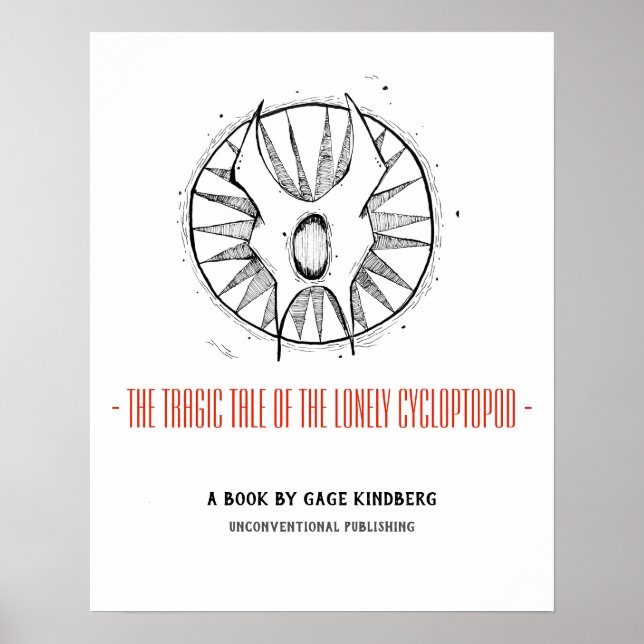 Tragic Tale of the Lonely Cycloptopod Poster (Front)