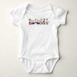 Tragically Hip Baby Bodysuit