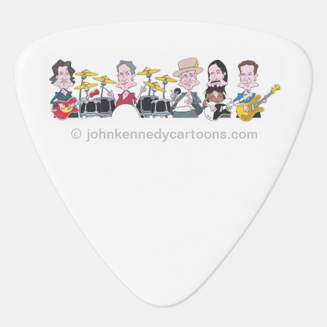 Tragically Hip  Guitar Pick (Front)