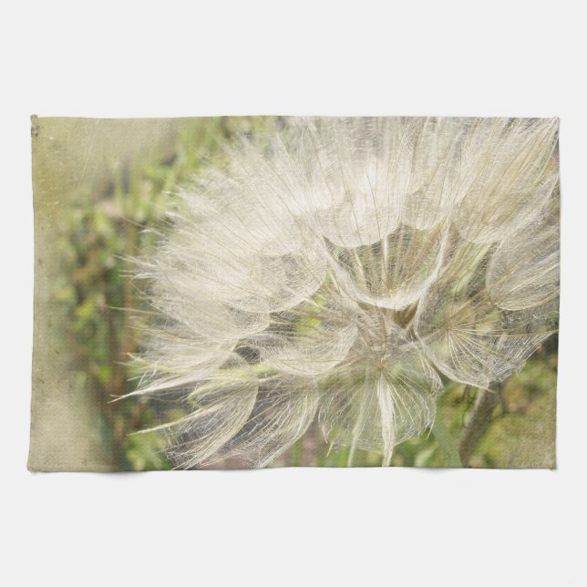 Tragopogon dubius - Yellow Goats Beard Towel (Horizontal)