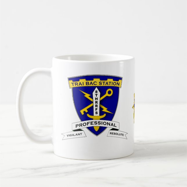 Trai Bac Station - Phu Bai - ASA Vietnam Veteran Coffee Mug (Left)