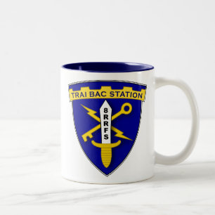 Trai Bac Station Two-Tone Coffee Mug