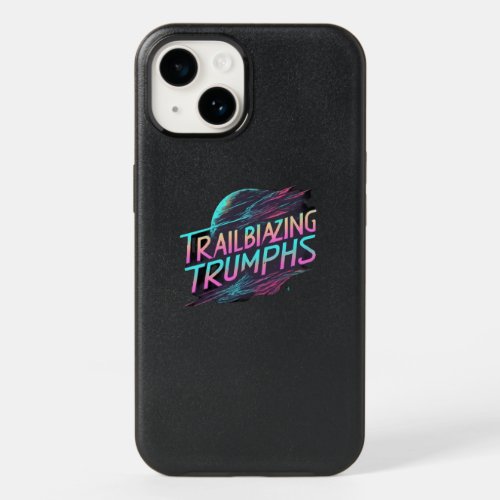 Traibiazing trumphs  OtterBox iPhone 14 case