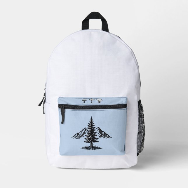 Trail Boss Graphic Backpack - Outdoor (Front)