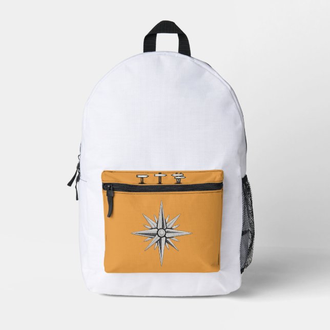 Trail Boss Graphic Backpack - Outdoor  (Front)