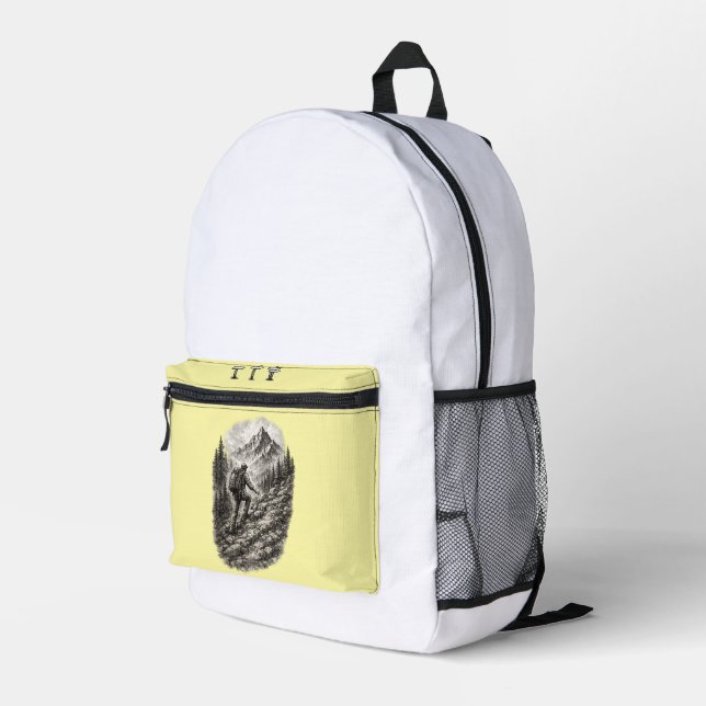 Trail Boss Graphic Backpacks - Outdoor (Back Corner Right)