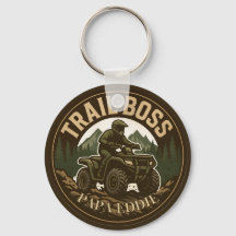 Trail Boss Keychain