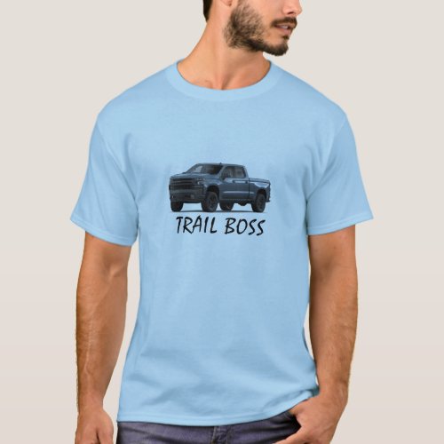 Trail Boss Truck light T_Shirt