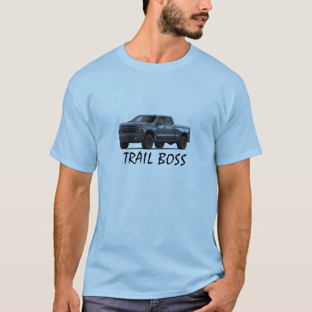 Trail Boss Truck light T-Shirt (Front)