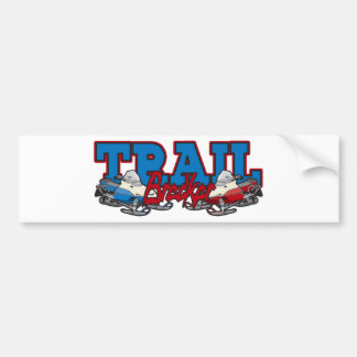 Trail Breaker Bumper Sticker