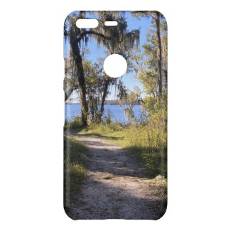 Trail By The River Google Phone Cases