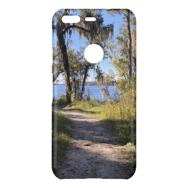 Trail By The River Google Phone Cases (Back)