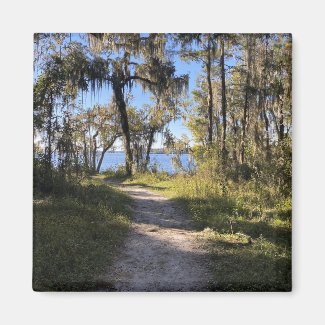 Trail by the River