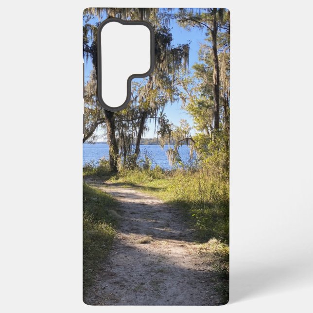 Trail By The River Samsung Phone Cases (Back)