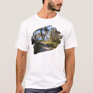 Trail By The River T-Shirt