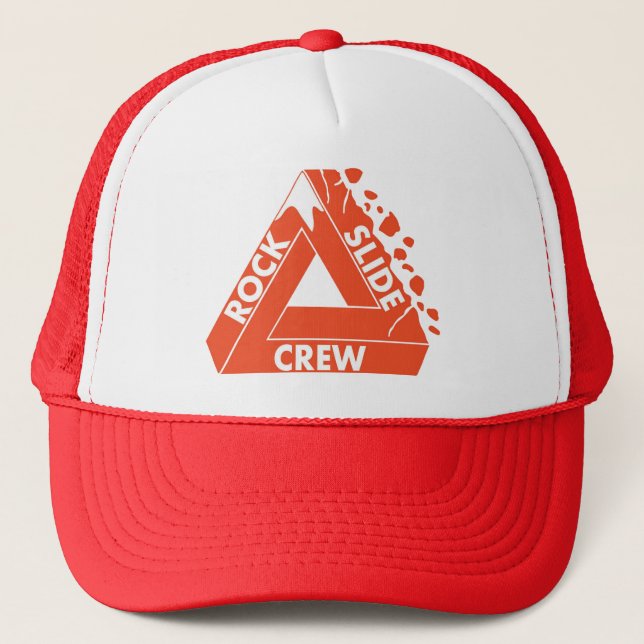 Trail Cap (Red) (Front)
