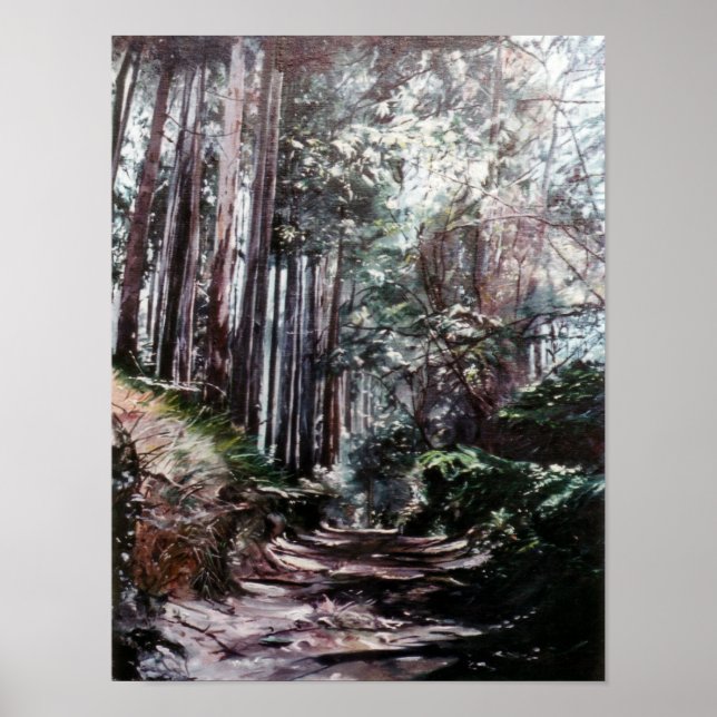 Trail/Corredoira/Footpath Poster (Front)