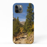 Trail from the Loch at Rocky Mountains iPhone 11 Pro Case