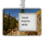 Trail from the Loch at Rocky Mountains Christmas Ornament
