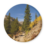 Trail from the Loch at Rocky Mountains Magnet
