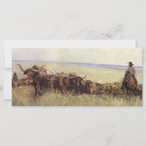 Trail Herd to Wyoming by WHD Koerner