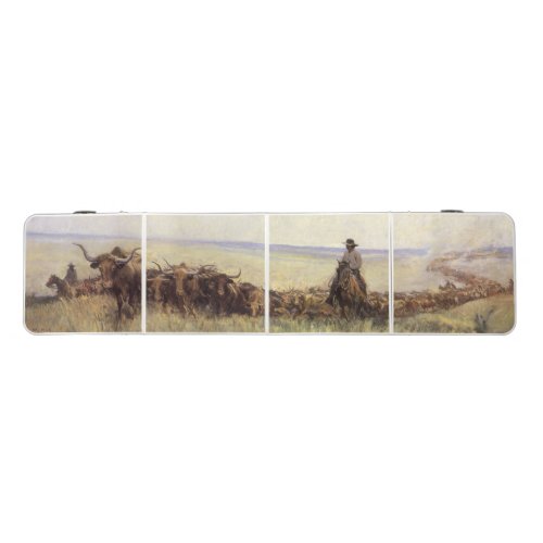 Trail Herd to Wyoming by WHD Koerner Beer Pong Table