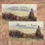 Trail Herd to Wyoming by WHD Koerner Business Card