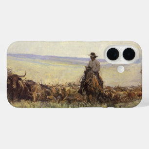 Trail Herd to Wyoming by WHD Koerner iPhone 16 Case