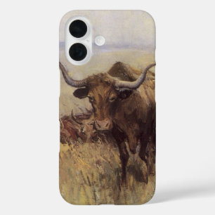 Trail Herd to Wyoming by WHD Koerner iPhone 16 Case