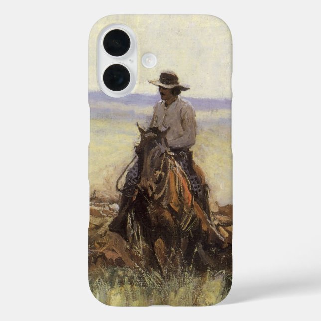 Trail Herd to Wyoming by WHD Koerner Case-Mate iPhone Case (Back)