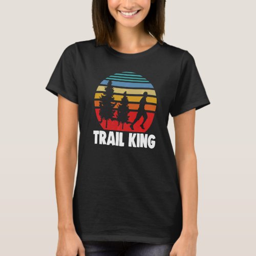 Trail King Running Trails  Men Athelete Sports Lov T_Shirt