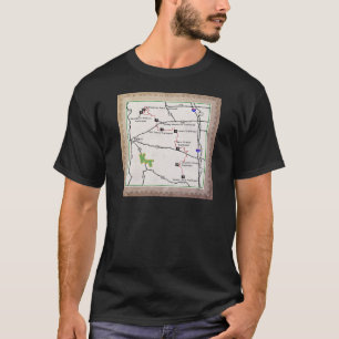 TRAIL MAP KT KNOBSTONE TRAIL DEAM TO DELANEY T-Shirt
