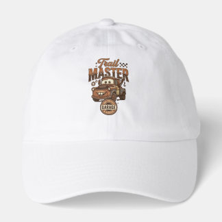 Trail Master Vintage Garage Retro Tow Truck Graphi Hat