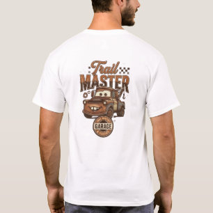 Trail Master Vintage Garage Retro Tow Truck Graphi T-Shirt