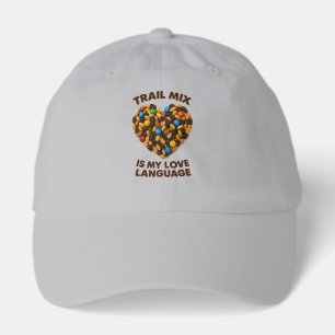 Trail Mix is my Love Language Premium Hat