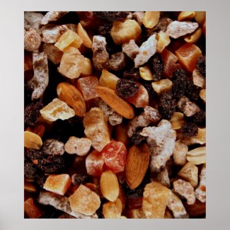Trail Mix Poster