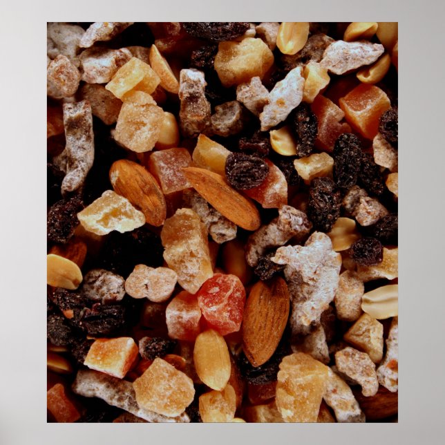 Trail Mix Poster (Front)
