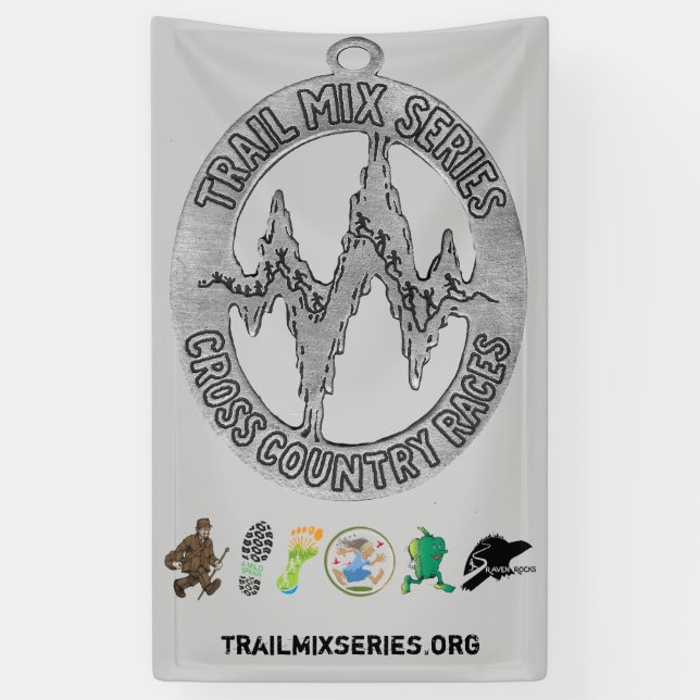 Trail Mix Series Banner version 2 (Vertical)