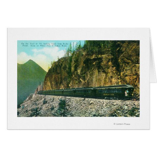 Trail North of Rocky Point, White Pass & Yukon (Front Horizontal)