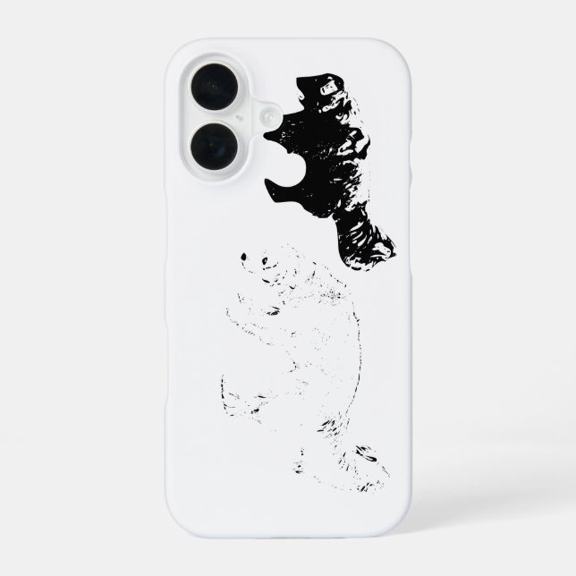 Trail Nose, Tail Flags Iphone Case (Back)