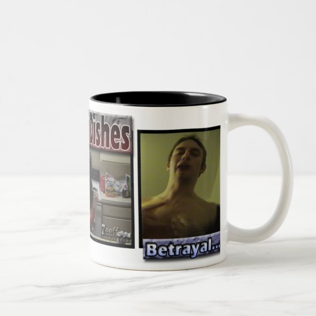 Trail of Dishes: Unsavory Mug (Right)