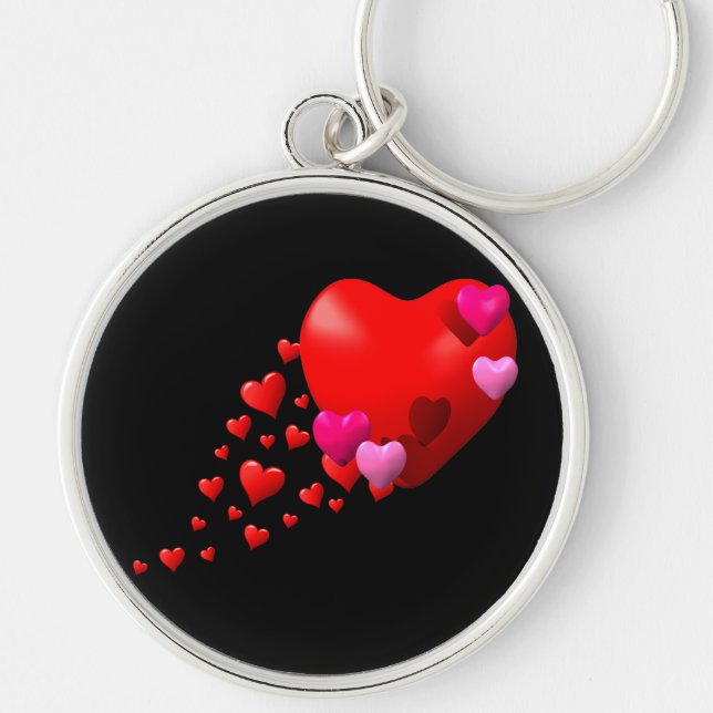 Trail of Hearts - Keychain (Front)
