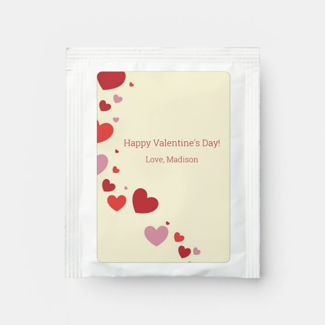 Trail of Hearts Tea Bag Drink Mix (Front)