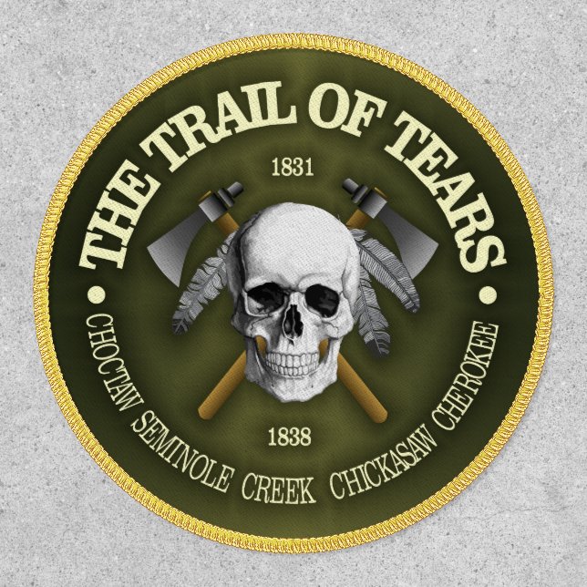 Trail Of Tears 2 Patch (Front)