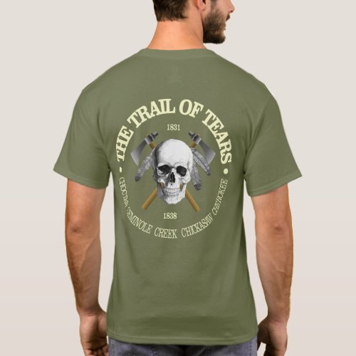 Trail Of Tears 2 T_Shirt